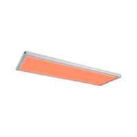 LED Panel Atria Shine Backlight eckig 580x200mm RGBW Chrom m