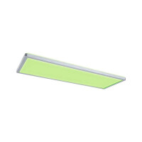 LED Panel Atria Shine Backlight eckig 580x200mm RGBW Chrom m
