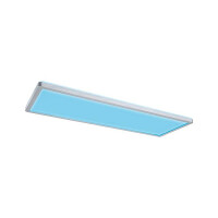 LED Panel Atria Shine Backlight eckig 580x200mm RGBW Chrom m