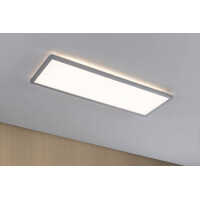 LED Panel Atria Shine Backlight eckig 580x200mm RGBW Chrom m