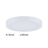 LED Panel Abia rund 300mm 4000K Weiß 8