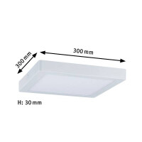 LED Panel Abia eckig 300x300mm 4000K Weiß 7