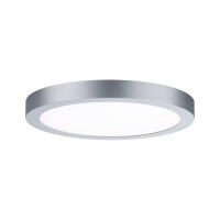 LED Panel Abia rund 300mm 4000K Chrom ma gallery