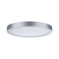 LED Panel Abia rund 300mm 4000K Chrom matt 2