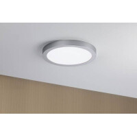 LED Panel Abia rund 300mm 4000K Chrom matt 7