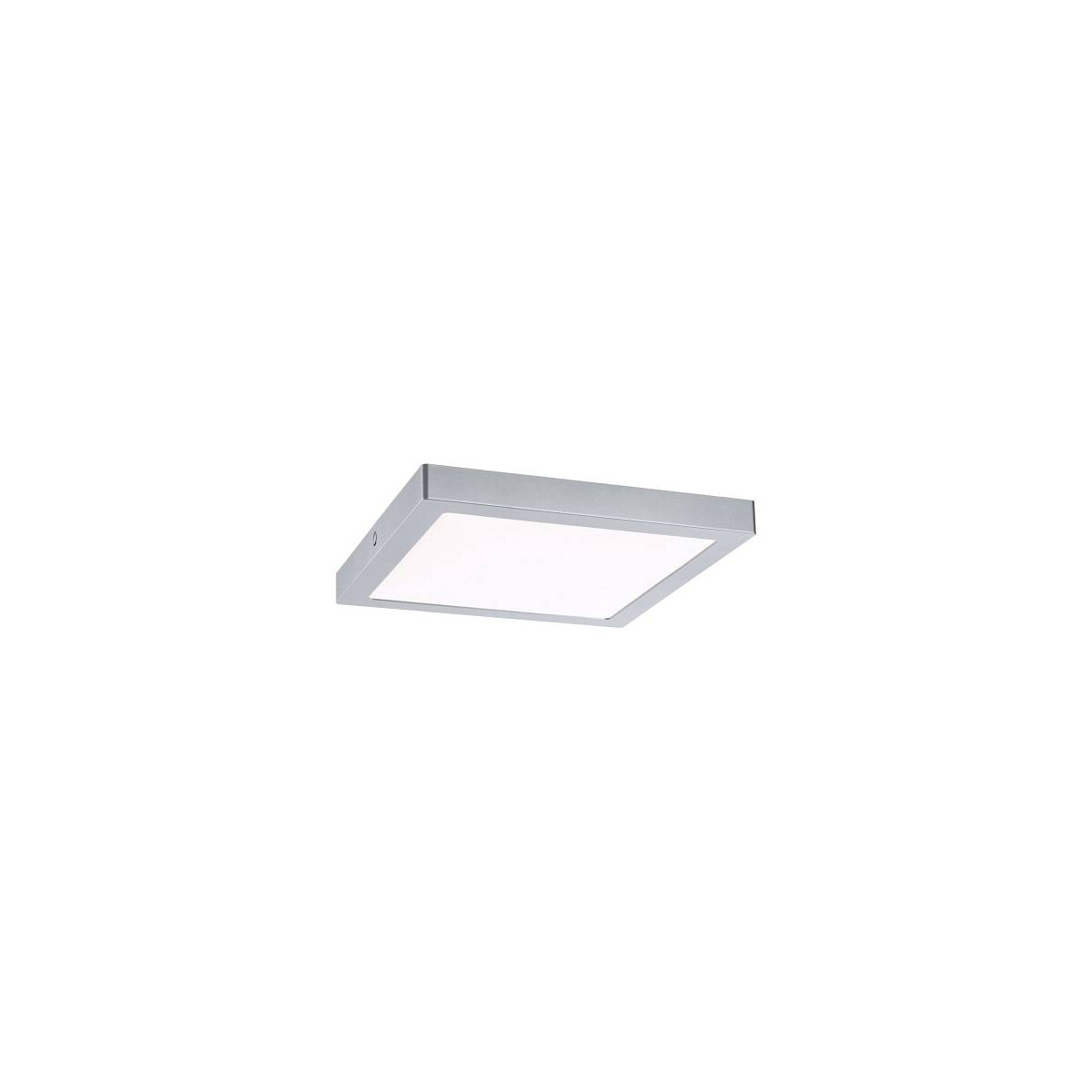 LED Panel Abia eckig 300x300mm 4000K Chrom matt