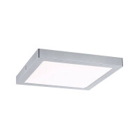 LED Panel Abia eckig 300x300mm 4000K Chr gallery