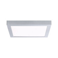LED Panel Abia eckig 300x300mm 4000K Chrom matt 2