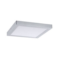 LED Panel Abia eckig 300x300mm 4000K Chrom matt 3