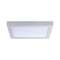 LED Panel Abia eckig 300x300mm 4000K Chrom matt 4
