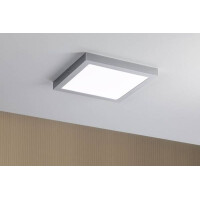 LED Panel Abia eckig 300x300mm 4000K Chrom matt 5
