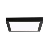 LED Panel Abia eckig 300x300mm 4000K Schwarz 2