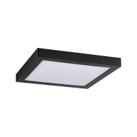 LED Panel Abia eckig 300x300mm 4000K Schwarz 3
