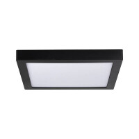 LED Panel Abia eckig 300x300mm 4000K Schwarz 4