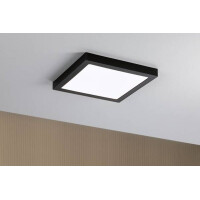 LED Panel Abia eckig 300x300mm 4000K Schwarz 5