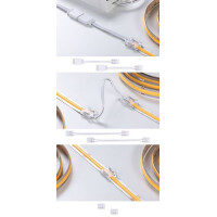 MaxLED Connector Set Full-Line COB Weiß 2