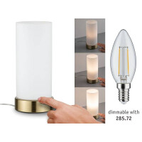Tischleuchte Pinja E14 max. 20W Wei&szli gallery