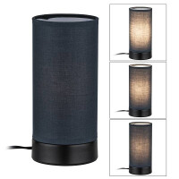 Tischleuchte Pia E14 max. 25W Schwarz ma gallery