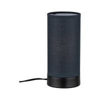Tischleuchte Pia E14 max. 25W Schwarz matt 4