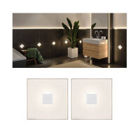 LumiTiles LED Fliesen Square 2er-Set IP4 gallery