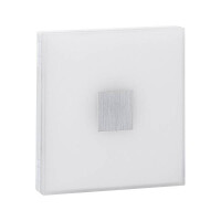 LumiTiles LED Fliesen Square 2er-Set IP44 100x10mm 2x20lm 23