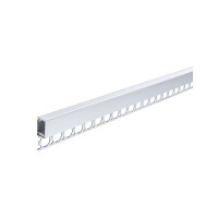 LumiTiles LED Strip Einbauprofil Top 1m Alu eloxiert Satin 2