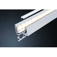 LumiTiles LED Strip Einbauprofil Top 1m Alu eloxiert Satin 4