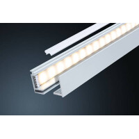 LumiTiles LED Strip Aufbauprofil Top 2m Alu eloxiert Satin 4
