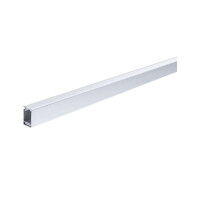 LumiTiles LED Strip Aufbauprofil Top 1m Alu eloxiert Satin 2