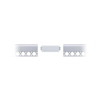 LumiTiles Zubehör Profil Top Abdeckung  80x24mm Te