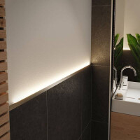LumiTiles Zubehör Profil Top Abdeckung  80x24mm Te