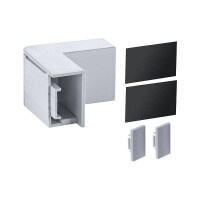 LumiTiles Zubehör Profil Top Abdeckung  40x40mm Te