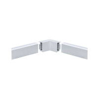 LumiTiles Zubehör Profil Top Abdeckung  40x40mm Te