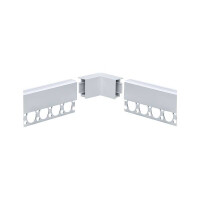 LumiTiles Zubehör Profil Top Abdeckung  40x40mm Te