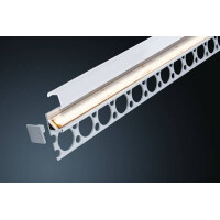 LumiTiles LED Strip Profil Frame 1m Alu eloxiert Satin 5