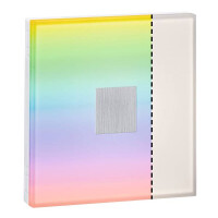 LumiTiles LED Fliesen Square 2er-Set IP44 100x10mm 2x12lm 23
