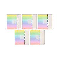 LumiTiles LED Fliesen Square 5er-Set IP44 100x10mm 5x12lm 23