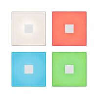 LumiTiles LED Fliesen Square 5er-Set IP44 100x10mm 5x12lm 23