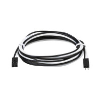 LumiTiles Kabel Square Warmweiß 1,3m 12V Schwarz Kunst