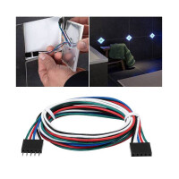 LumiTiles Kabel Square RGBW 0,7m 12V Sch gallery