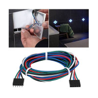 LumiTiles Kabel Square RGBW 1,3m 12V Sch gallery