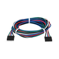 LumiTiles Kabel Square RGBW 1,3m 12V Schwarz Kunststoff 2
