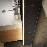 LumiTiles LED Stripe Full-Line COB Slim 2m IP44 6W 460lm 280