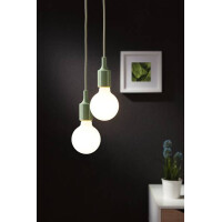 Neordic Pendelleuchte Ketil E27 max. 60W Hellgrün Schwa