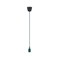 Neordic Pendelleuchte Ketil E27 max. 60W Grün Schwarz d