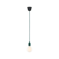 Neordic Pendelleuchte Ketil E27 max. 60W Grün Schwarz d