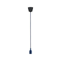 Neordic Pendelleuchte Ketil E27 max. 60W Nachtblau Schwarz d