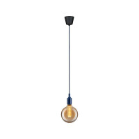 Neordic Pendelleuchte Ketil E27 max. 60W Nachtblau Schwarz d