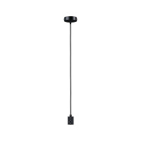 Neordic Pendelleuchte Tilla E27 max. 60W Schwarz dimmbar Met