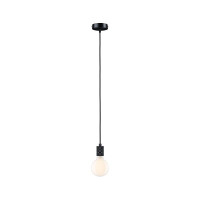 Neordic Pendelleuchte Tilla E27 max. 60W Schwarz dimmbar Met